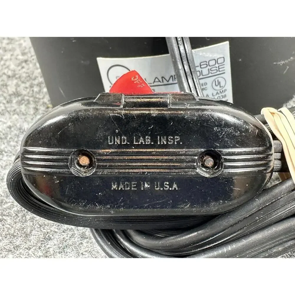 Omega B-600‎ Lamphouse for Photo Enlarger Made In USA No Bulb Lamp Light